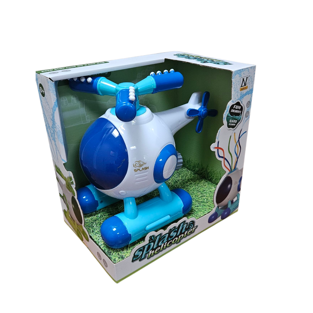 Splash Helicopter Sprinkler box