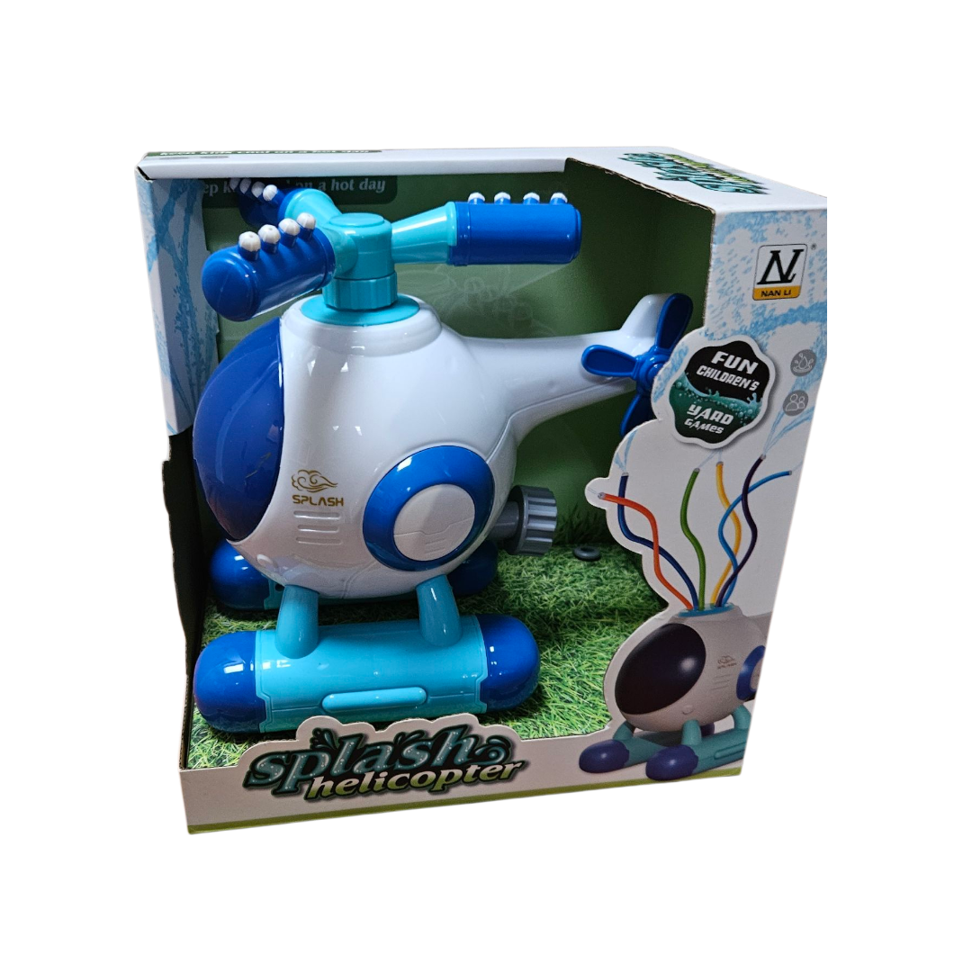 Splash Helicopter Sprinkler box