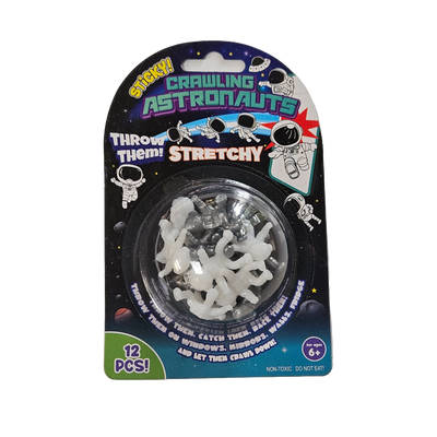Crawling Astronauts – Sticky, Stretchy Space Fun! - Little Explorers Toy Shop