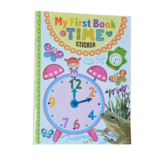 My First Sticker Book of Numbers – Fun Early Learning for Kids - Little Explorers Toy Shop