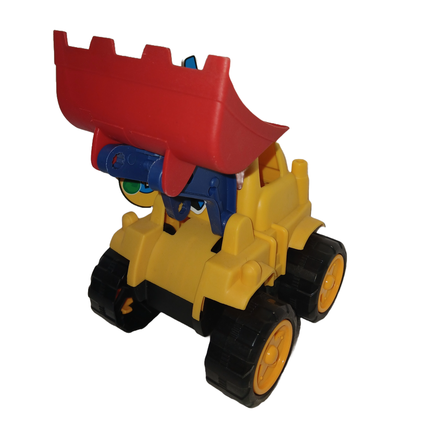 Toddler construction truck lifter