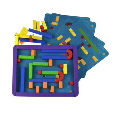 🧲 Build Your Own Magnetic Maze Kit – Fun STEM Toy! - Little Explorers Toy Shop