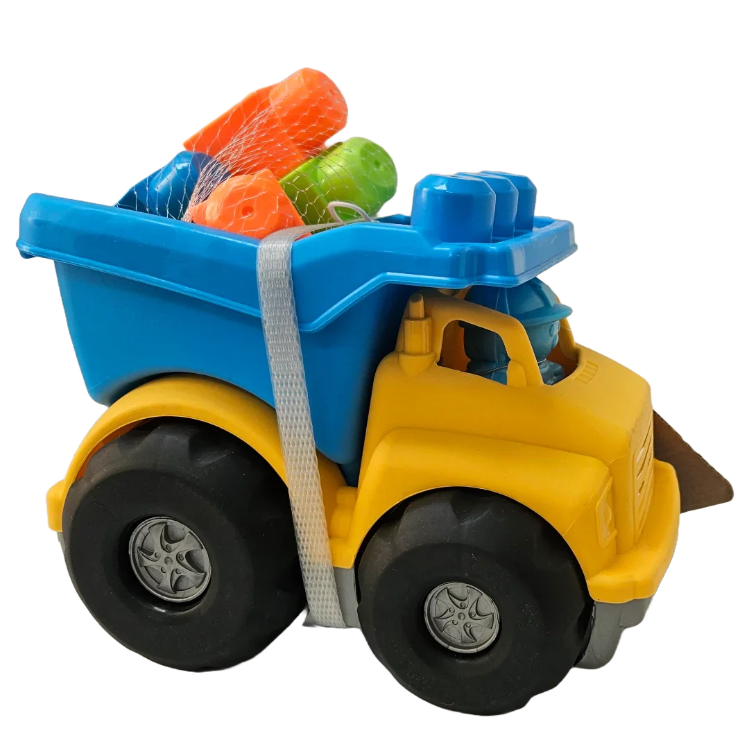 Truck with blocks - Little Explorers Toy Shop