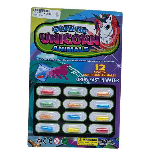 🦄 Bath Beans - Unicorns 🛁✨ Magical Bath Time Fun! - Little Explorers Toy Shop