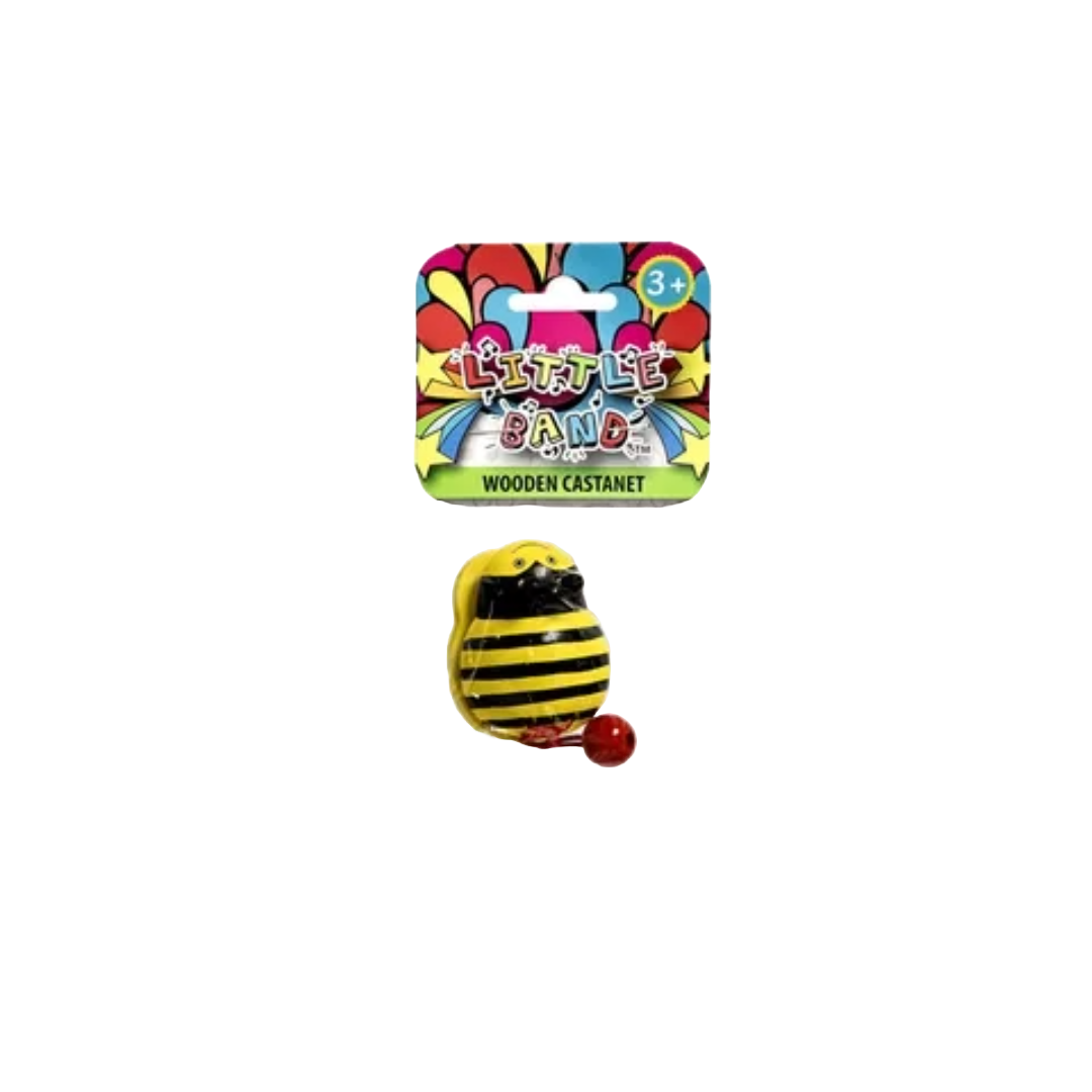 Bug Themed Wooden Castanets – Rhythm Fun - Little Explorers Toy Shop
