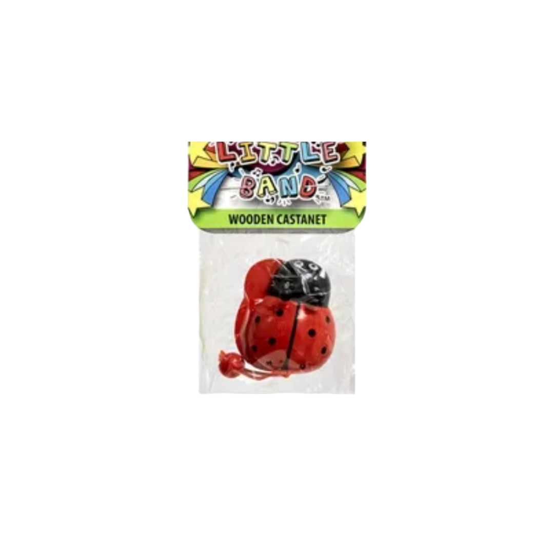 Bug Themed Wooden Castanets – Rhythm Fun - Little Explorers Toy Shop