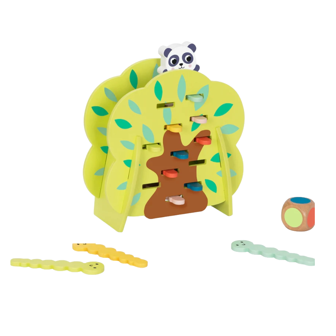 Hi Pando Tree-Themed Worm & Peg Game – Fun & Skill-Building! 🌳 - Little Explorers Toy Shop
