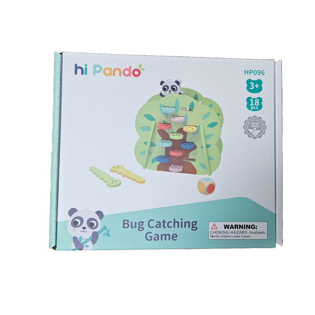 Hi Pando Tree-Themed Worm & Peg Game – Fun & Skill-Building! 🌳 - Little Explorers Toy Shop
