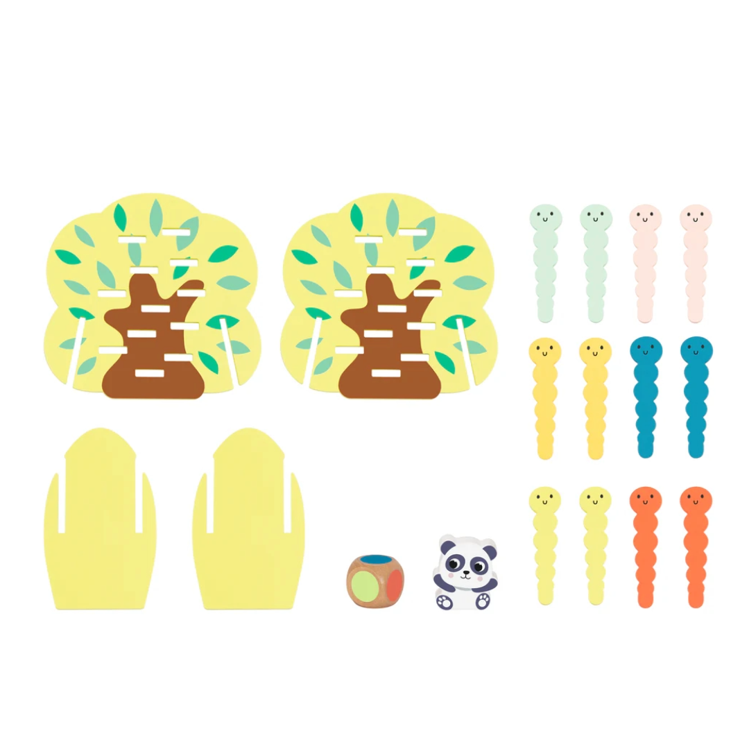 Hi Pando Tree-Themed Worm & Peg Game – Fun & Skill-Building! 🌳 - Little Explorers Toy Shop