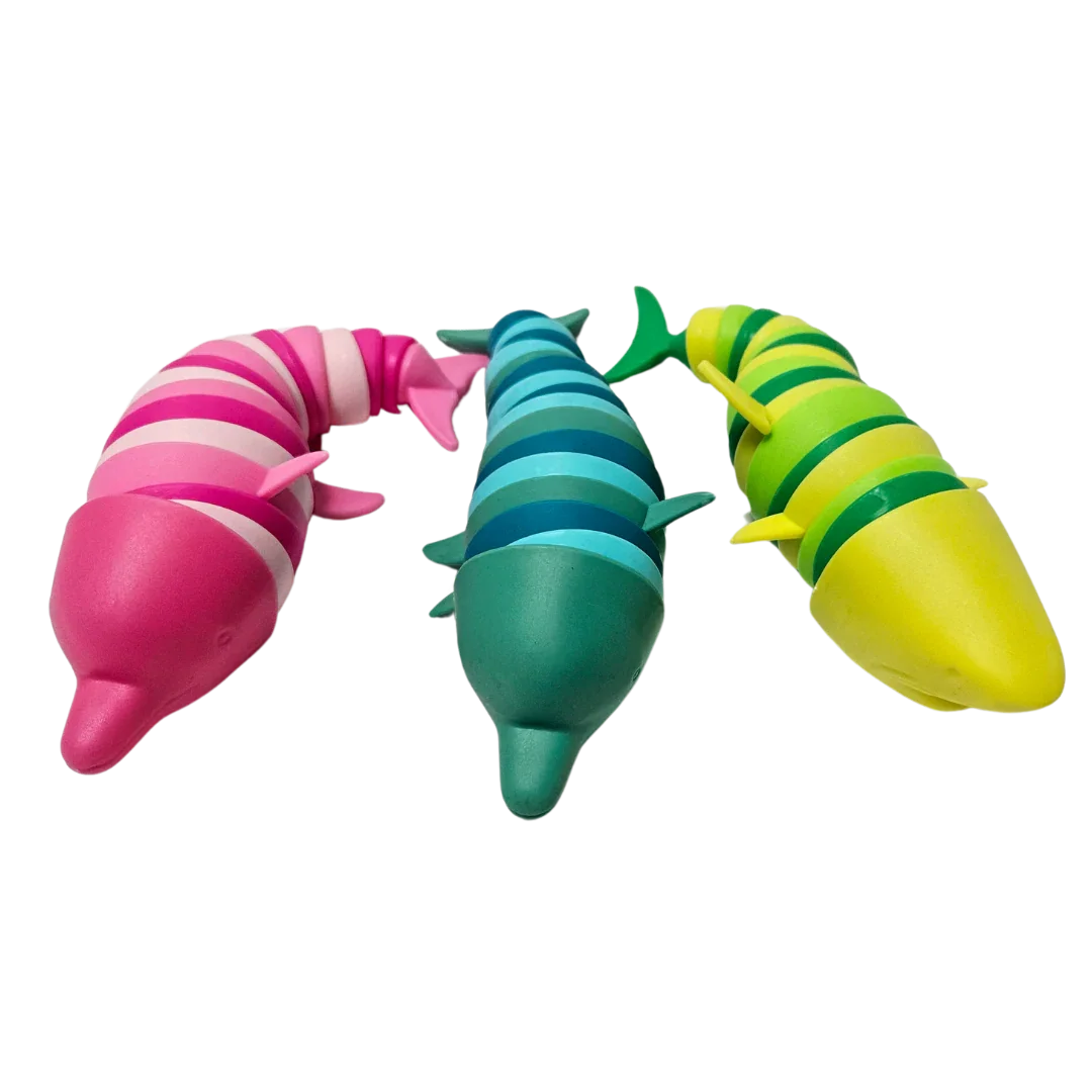 Wriggly Fish Toy – Twist & Wiggle for Fidgety Fun! - Little Explorers Toy Shop