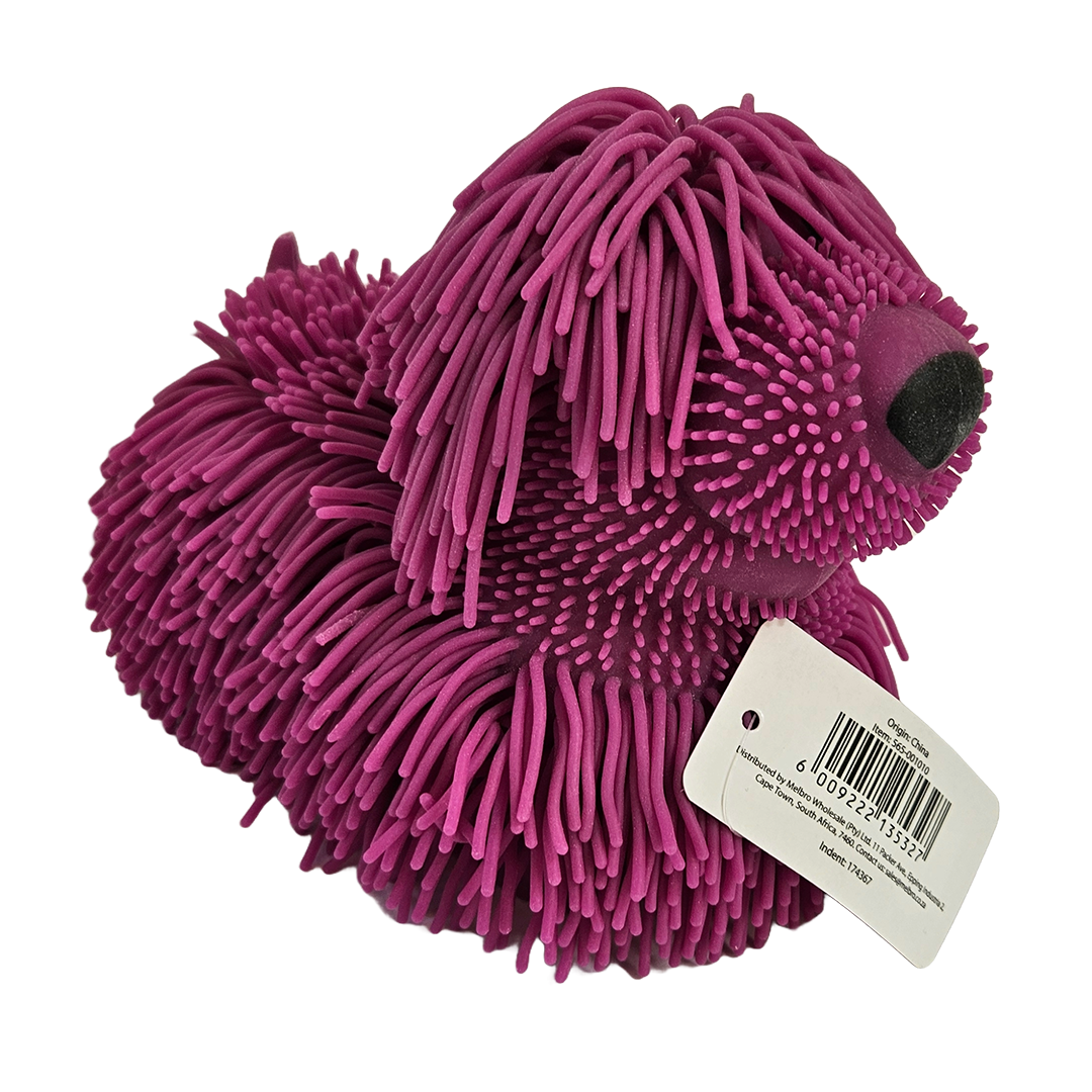 Wriggly dog (only purple available) - Little Explorers Toy Shop