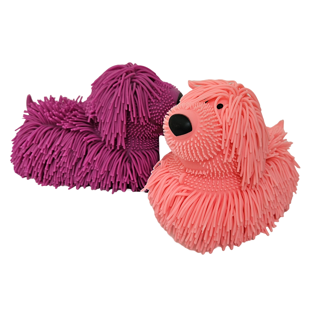 Wriggly dog (only purple available) - Little Explorers Toy Shop