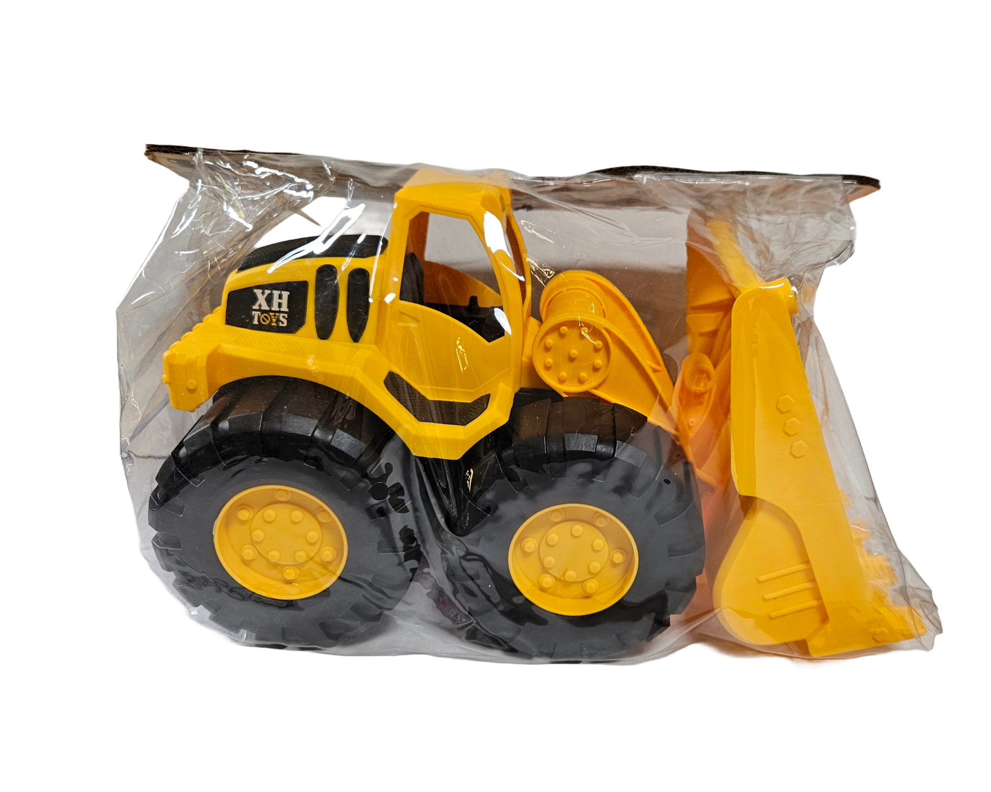 Yellow Digger Loader Toy Truck - Little Explorers Toy Shop