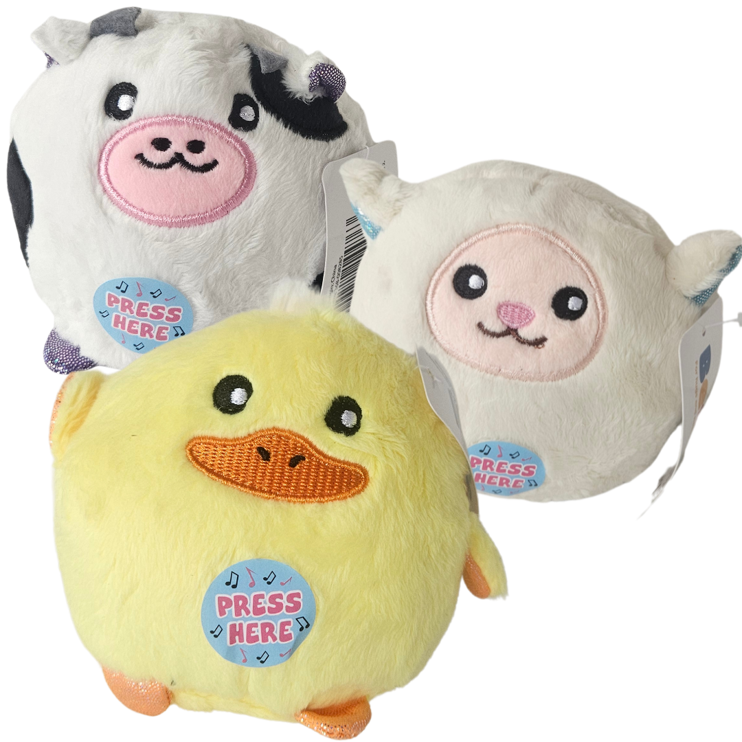 Animal plushies - Little Explorers Toy Shop