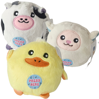 Animal plushies - Little Explorers Toy Shop