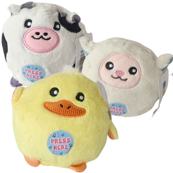 Animal plushies - Little Explorers Toy Shop