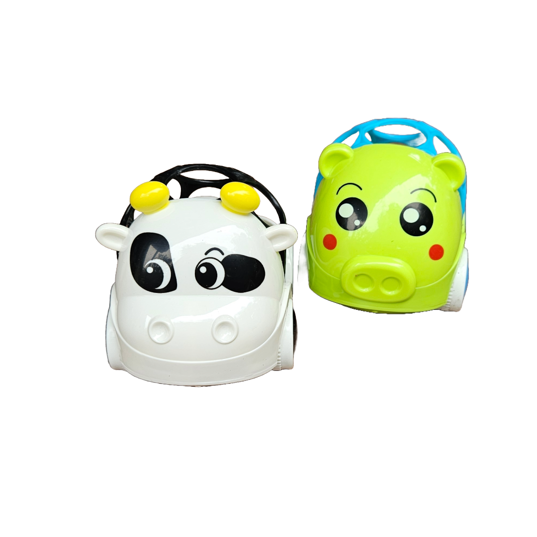 Load video: Adorable Animal Shaped Toddler Car – Fun &amp; Colorful Ride
