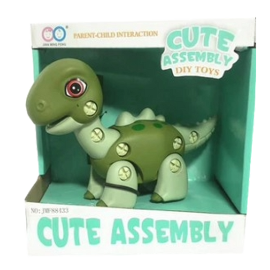 Build-Your-Own Dino Set – T-Rex & Friends 🦖