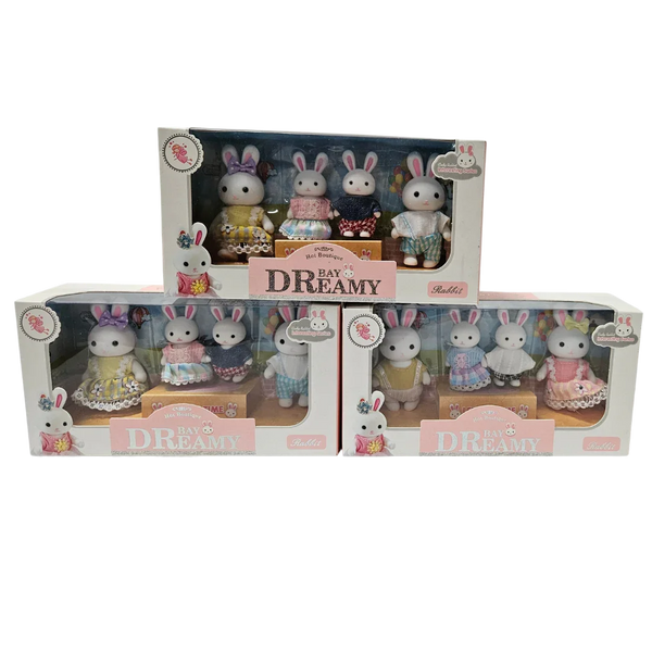Dreamy Bunny Family - Little Explorers Toy Shop