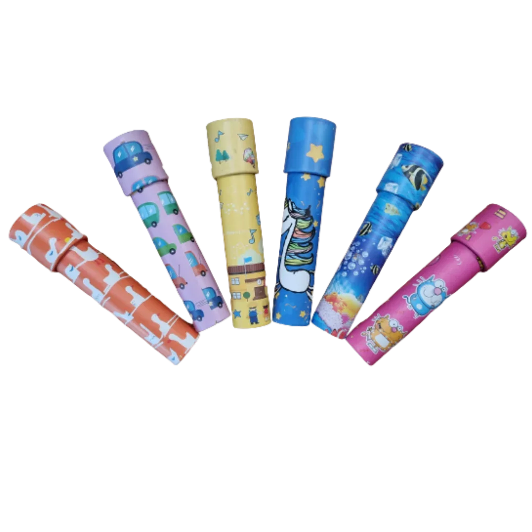 Kaleidoscope toy, design varies