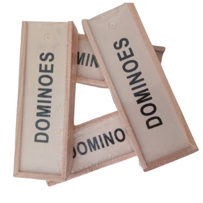 Classic Dominoes – Fun Indoor Game for Family Game Nights - Little Explorers Toy Shop