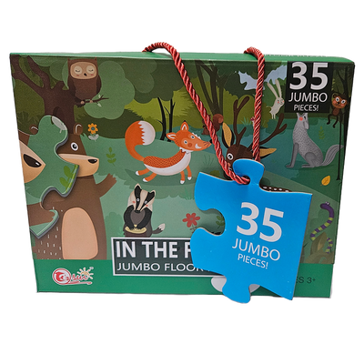Forest animals 35pc puzzle for toddlers! - Little Explorers Toy Shop