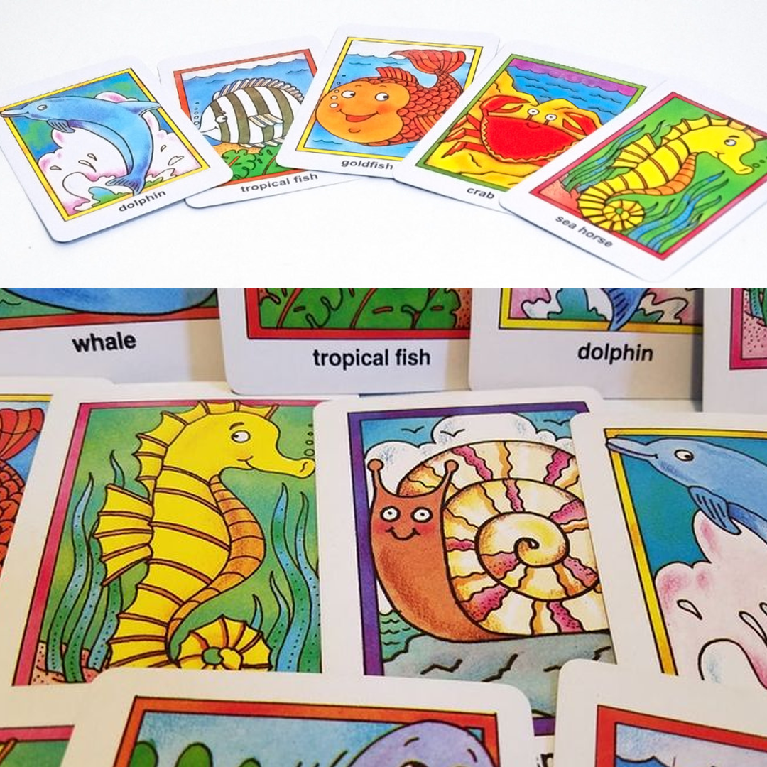 Go Fish card game - Little Explorers Toy Shop