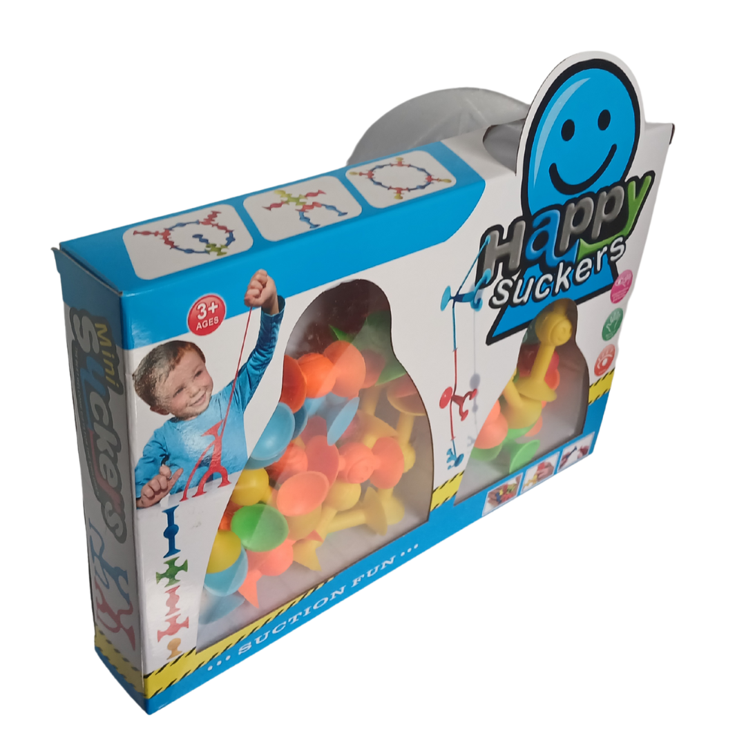 Happy stickers (Large) - Little Explorers Toy Shop