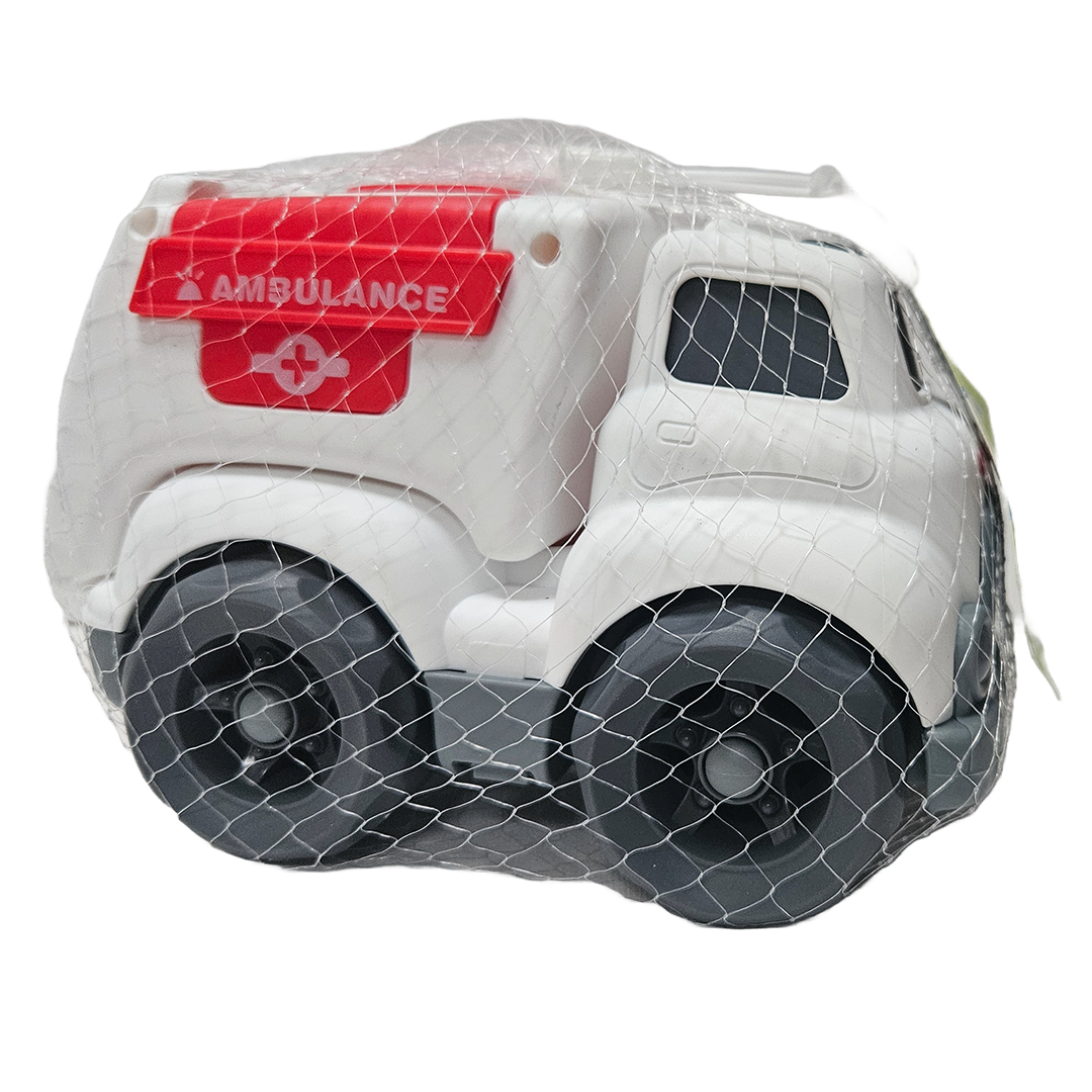 Friction truck - Ambulance - Little Explorers Toy Shop