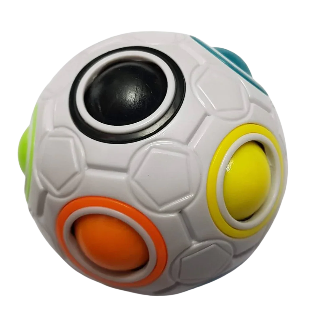 Magic cube puzzle ball toy