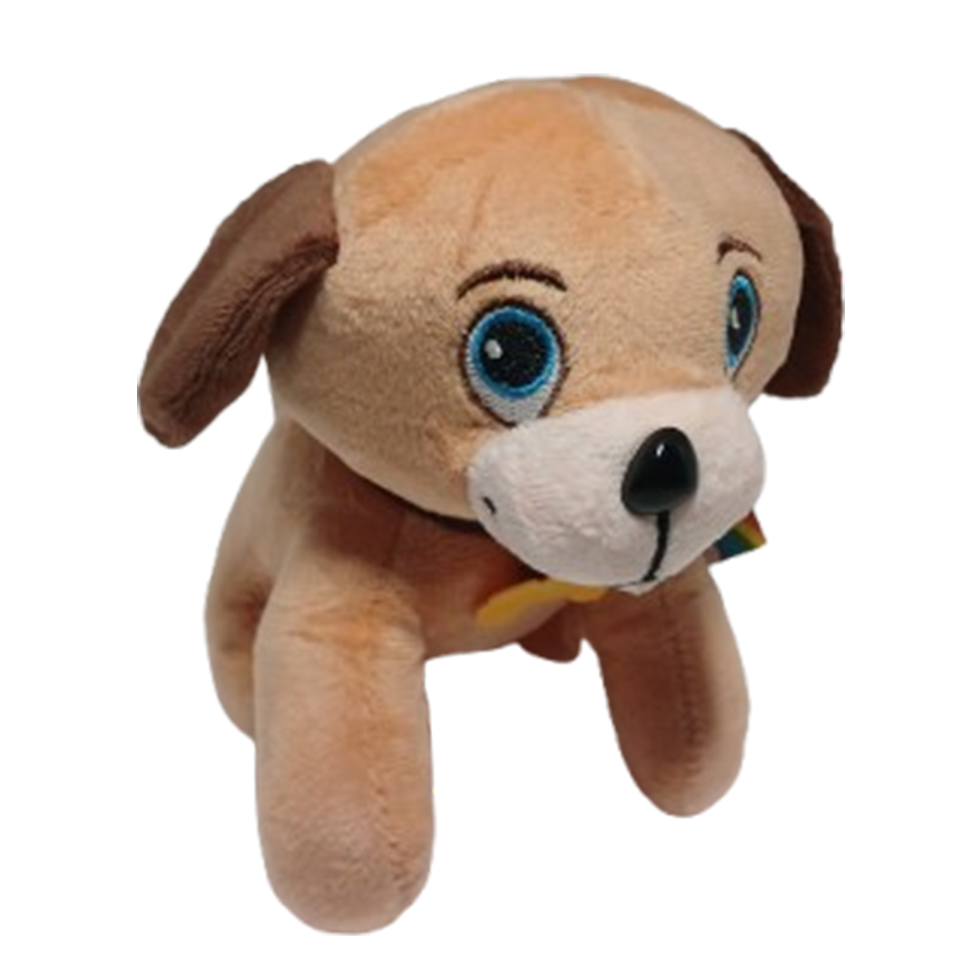 Adorable Plush Puppy Toy for Kids – Soft & Snuggly Pretend Play - Little Explorers Toy Shop