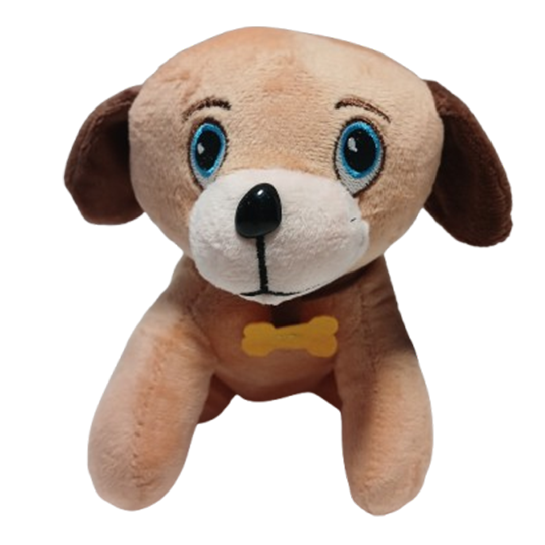 Adorable Plush Puppy Toy for Kids – Soft & Snuggly Pretend Play - Little Explorers Toy Shop