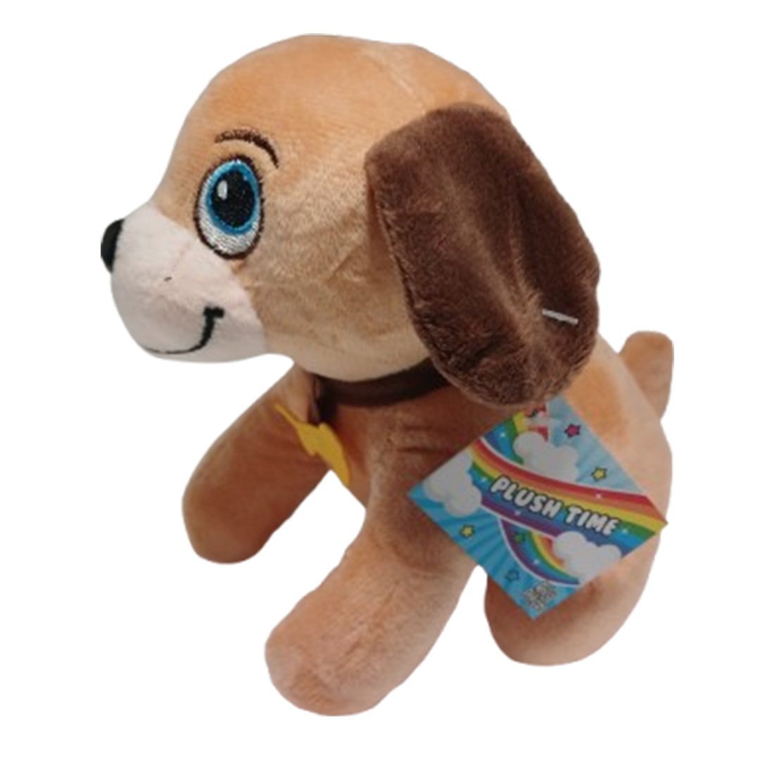 Adorable Plush Puppy Toy for Kids – Soft & Snuggly Pretend Play - Little Explorers Toy Shop