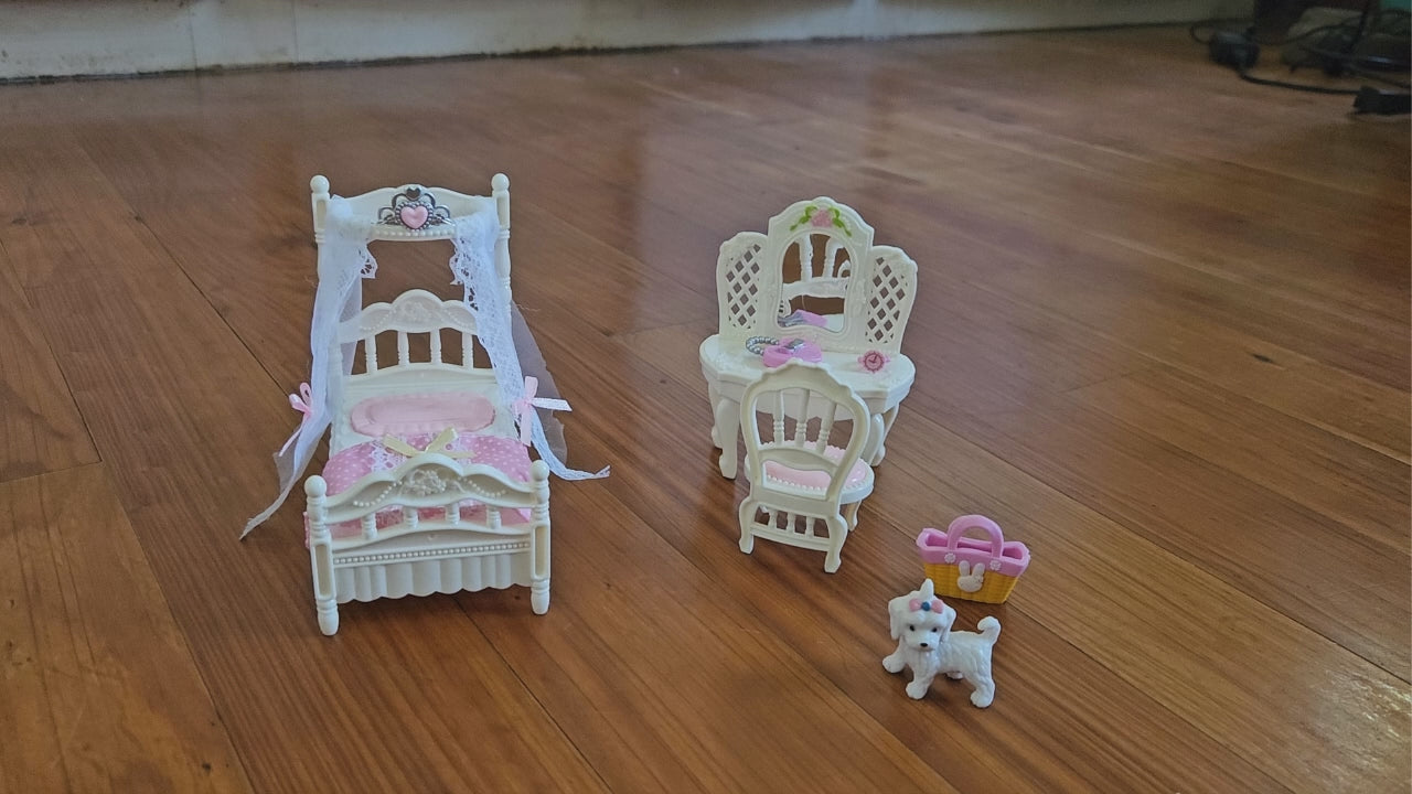 Bunny bedroom set