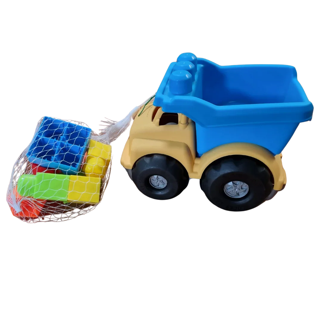 Truck with blocks - Little Explorers Toy Shop