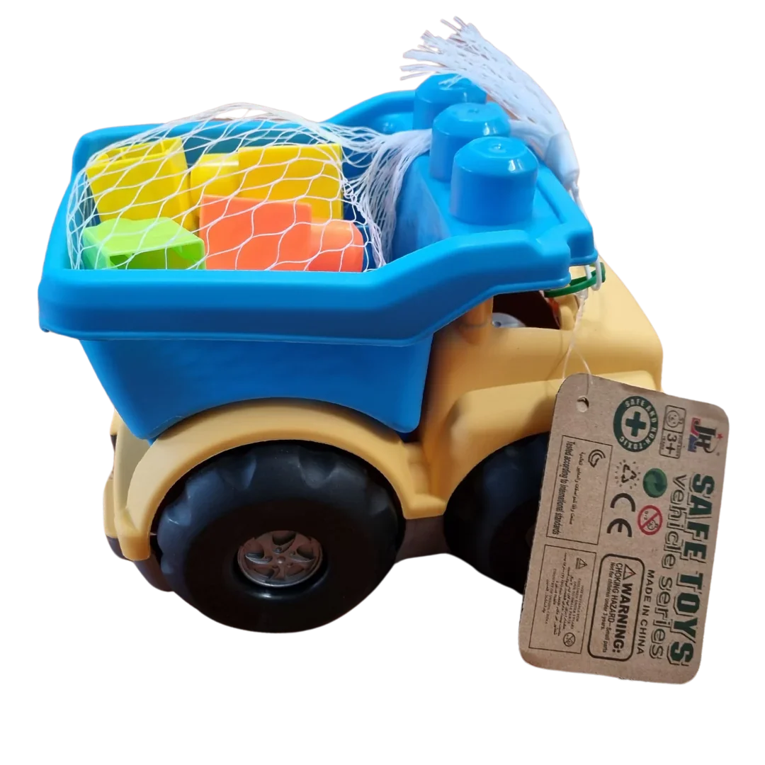 Truck with blocks - Little Explorers Toy Shop