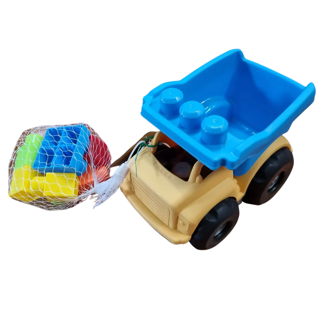 Truck with blocks - Little Explorers Toy Shop