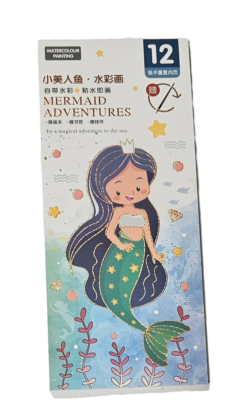 Magical Watercolor Paint Book – Fun & Creative Art - Little Explorers Toy Shop